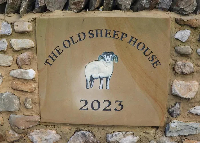 בית נופש The Old Sheep House